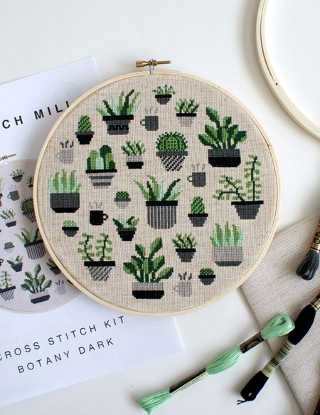 Plant-Inspired Home Decor For Aspiring Plant People | InStyleRooms.com/Blog