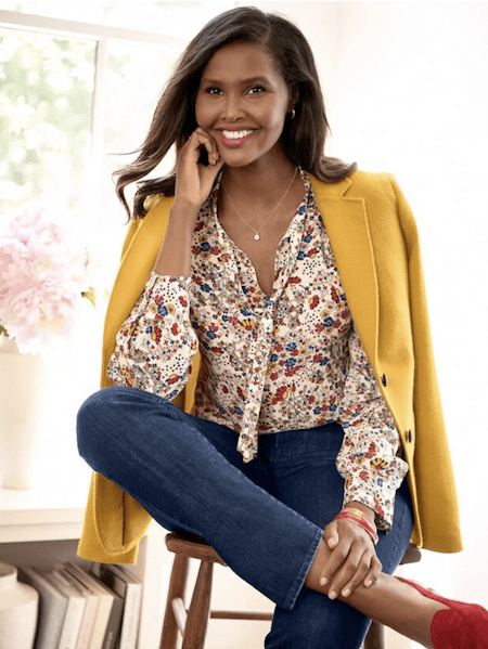 Refresh Your Closet with These Trendy Fall Clothes on Sale at the Talbots Fall Style Event | The-E-Tailer.com/Blog