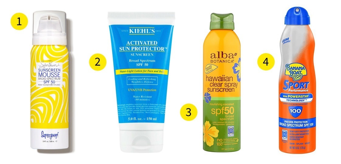 Best Sunscreen for Body, Face and Lips | Cartageous.com/Blog