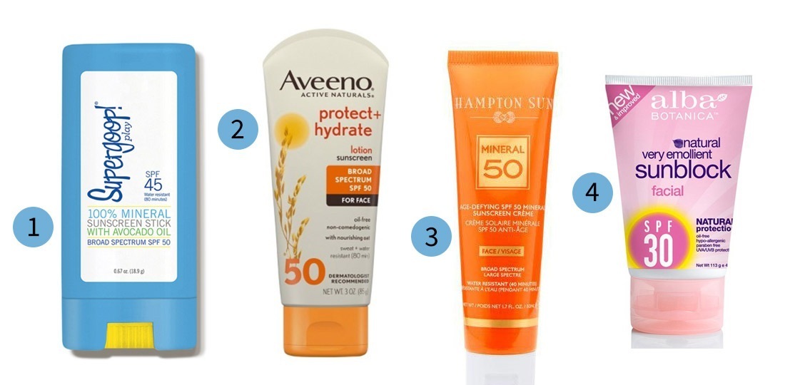 Best Sunscreen for Body, Face and Lips | Cartageous.com/Blog
