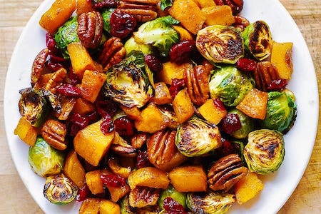 10 Sneaky Healthy Thanksgiving Sides | FitMinutes.com/Blog