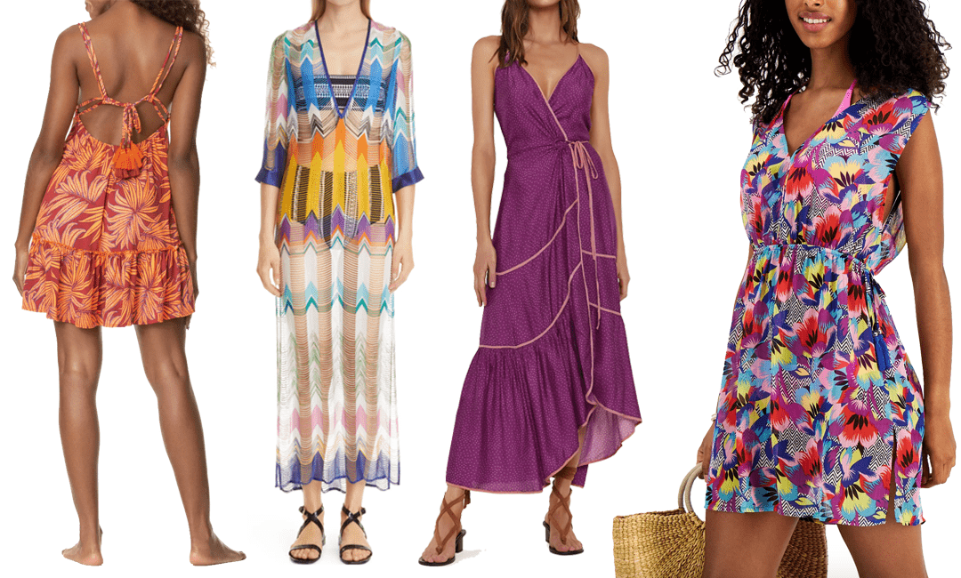 9 Cover-Up Dresses That are Giving Us Total Vacation Vibes - TipDigest.com