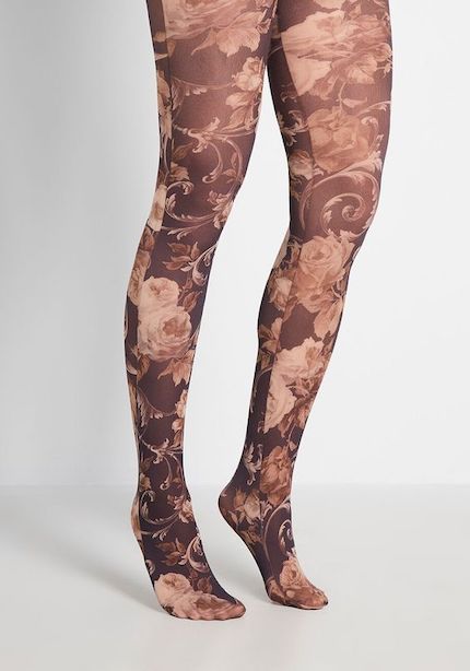 10 Colorful Tights to Wake Up Your Winter Outfits | The-E-Tailer.com/Blog