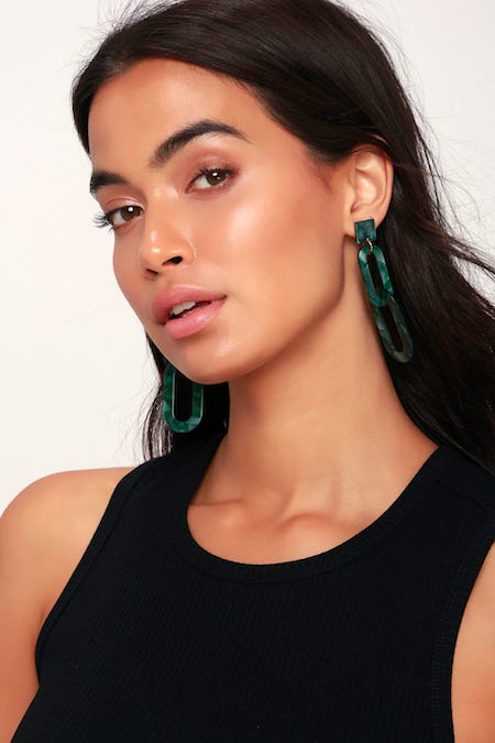 These Statement Earrings from Lulu’s are Having an Ear Party and You’re Invited | The-E-Tailer.com/Blog