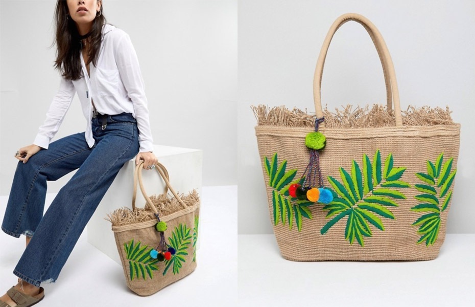 13 Must-Have Beach Bags from ASOS | Cartageous.com/Blog