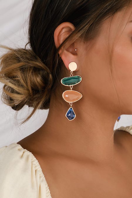 These Statement Earrings from Lulu’s are Having an Ear Party and You’re Invited | The-E-Tailer.com/Blog