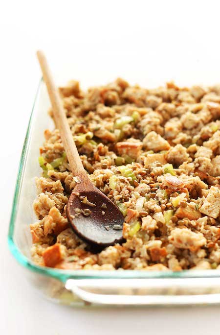 10 Sneaky Healthy Thanksgiving Sides | FitMinutes.com/Blog