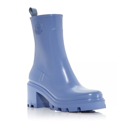 Stylish Solid-Colored Rain Boots For Festival Season | Shoelistic.com/Blog