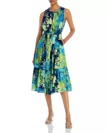 Colorful Midi Dresses For Spring | The-E-Tailer.com/Blog